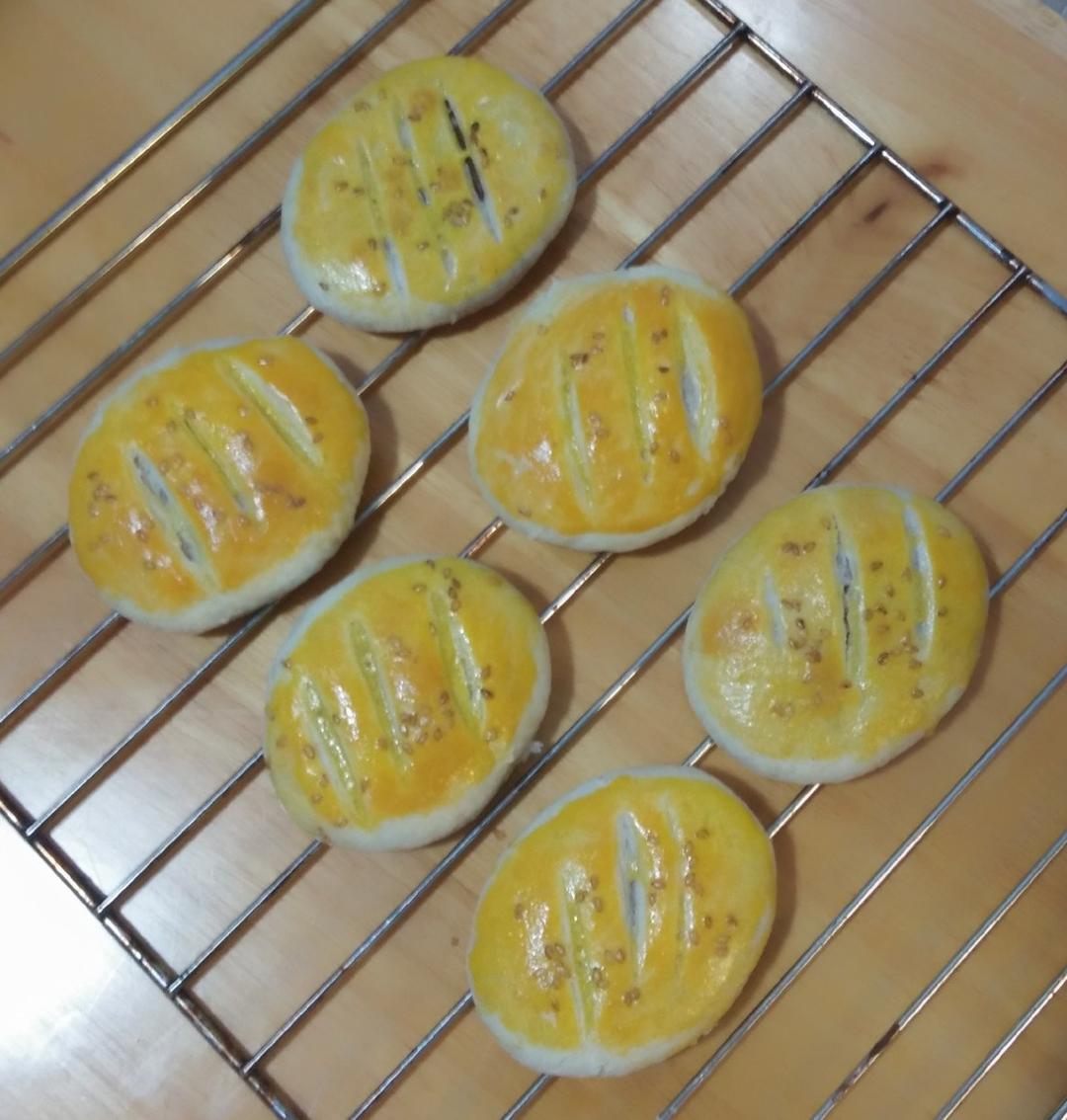 快手大包酥版本的老婆饼