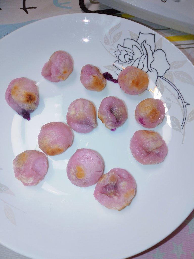 谁说汤圆只能煮着吃，煎一下更酥脆！