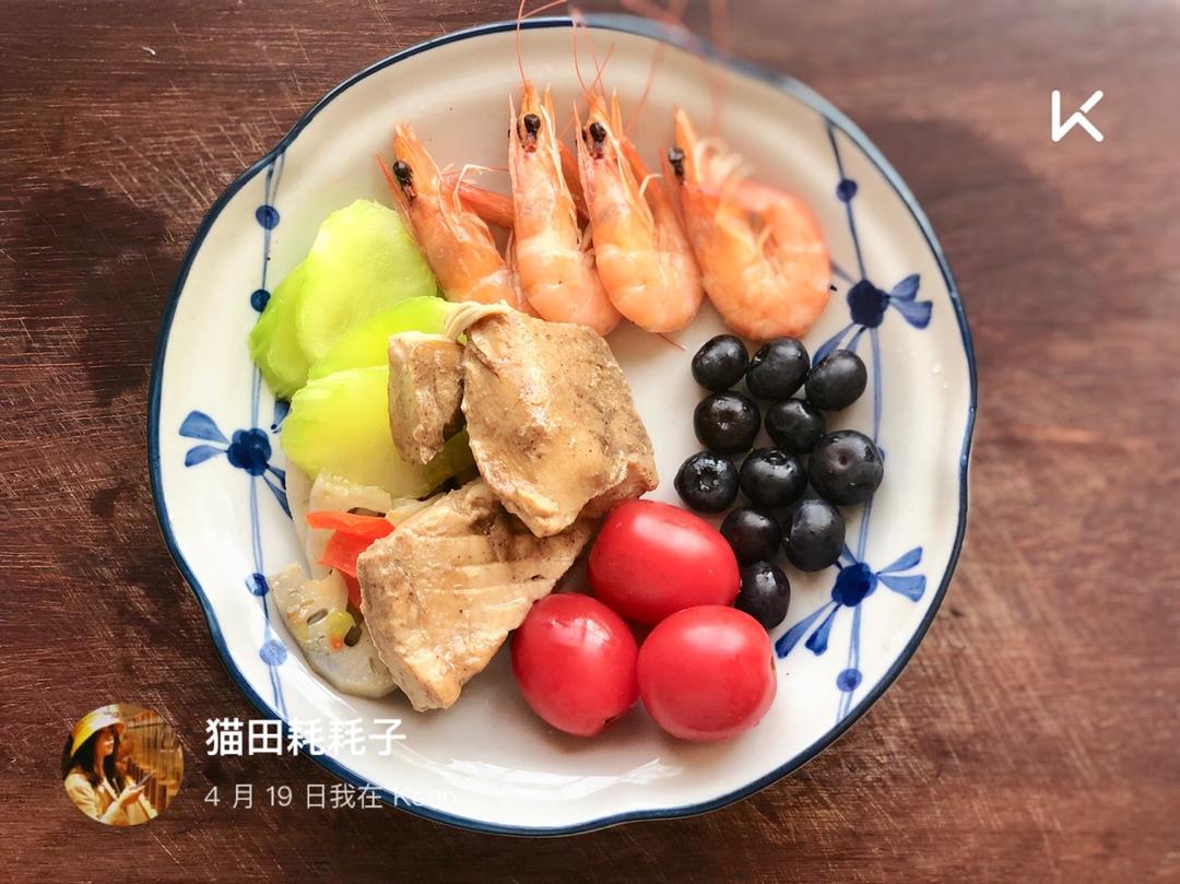 王者辅助健身餐！