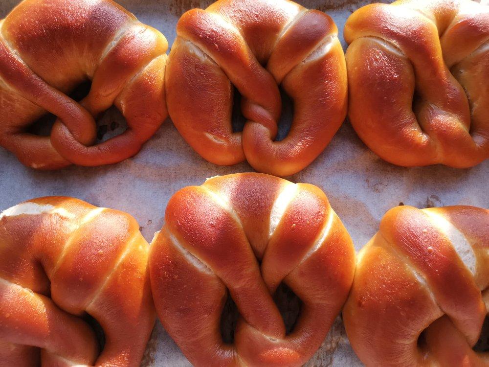 德国碱水面包/普雷节/中国结/绣球/红豆碱水棒/五股辫/六股辫/碱水球