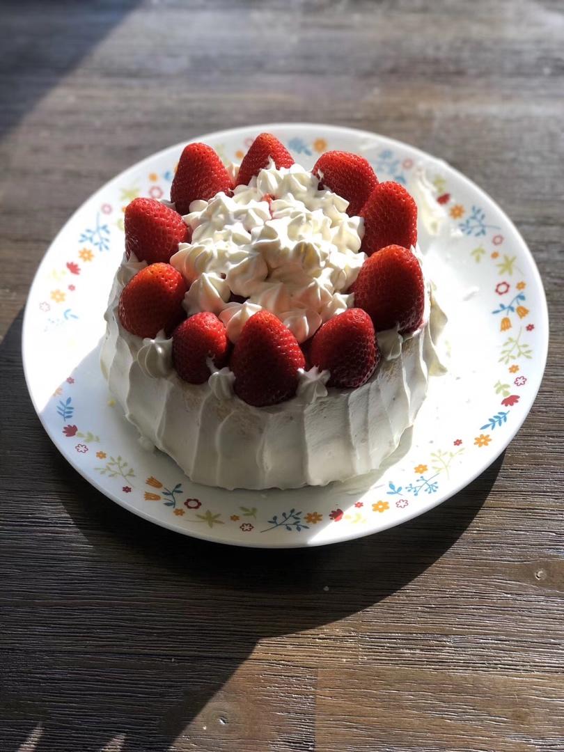 做了几十个，零失败戚风蛋糕