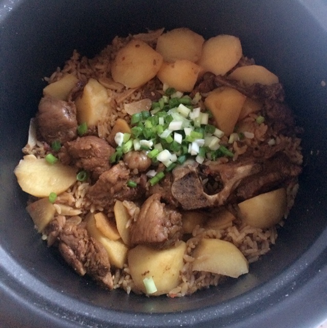 排骨焖饭