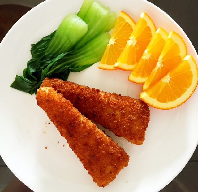 酥炸银鳕鱼
