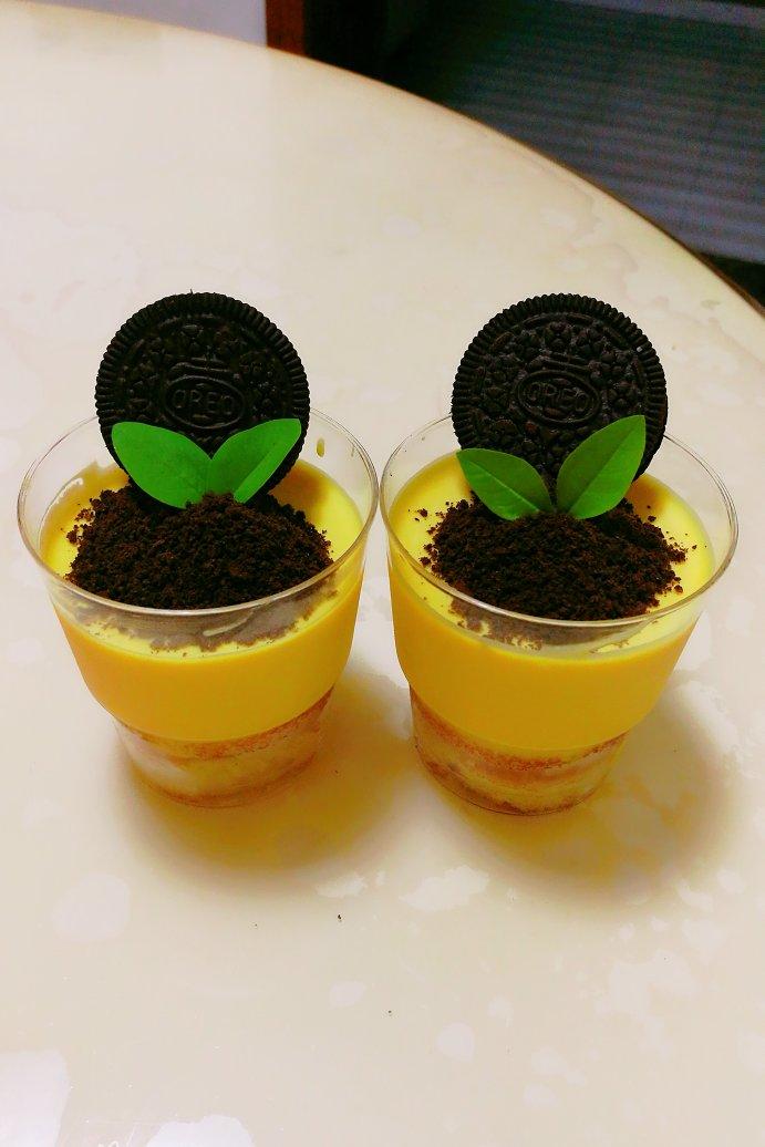 芒果慕斯杯