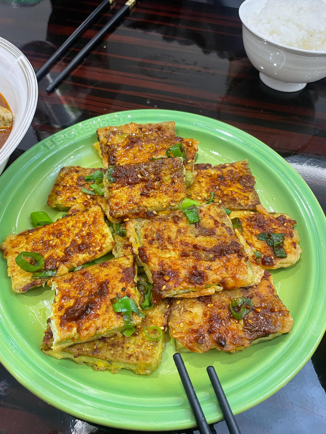 平底锅版铁板脆皮豆腐，赛过路边摊