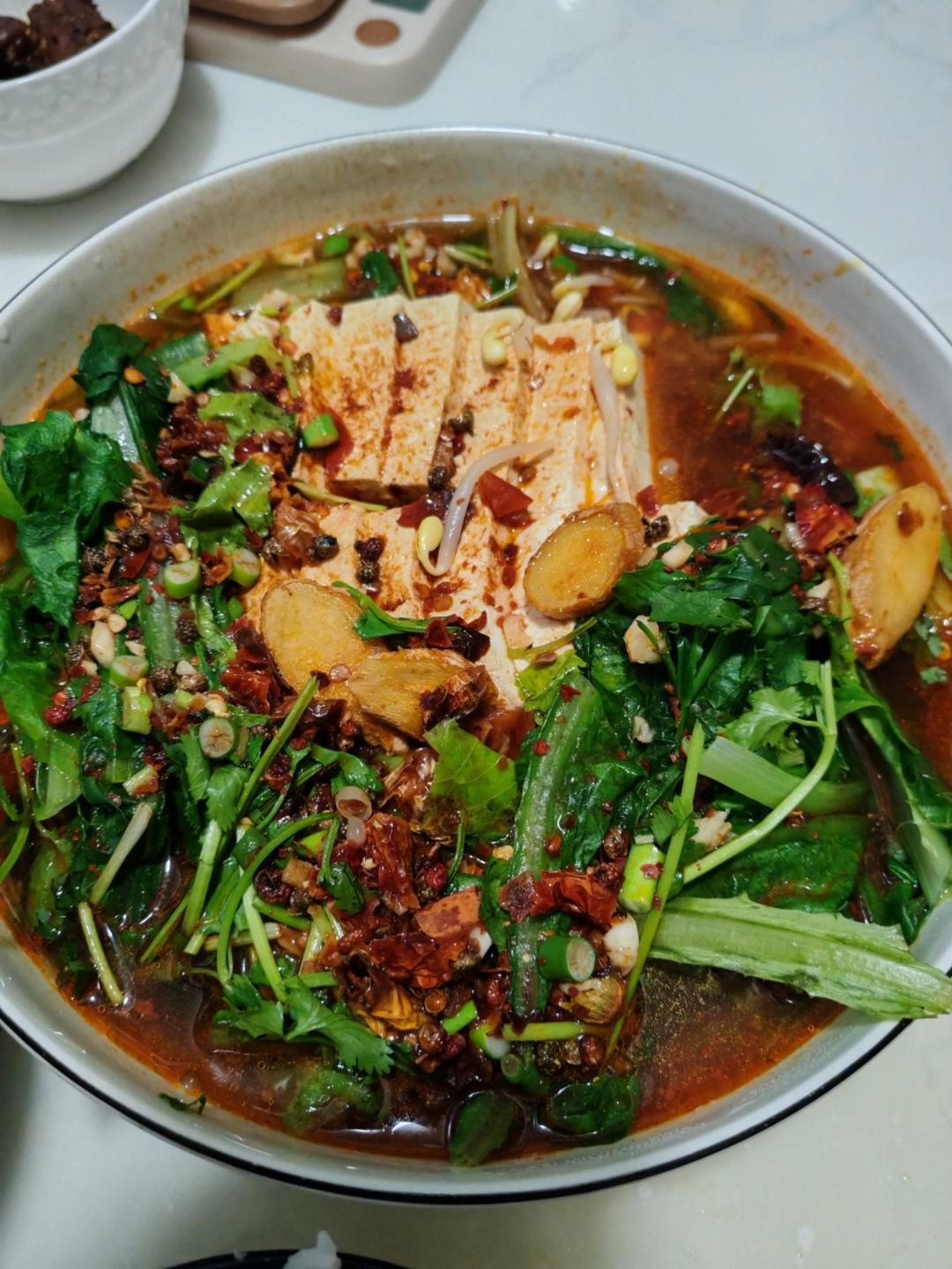 水煮肉片（肯定不翻车）