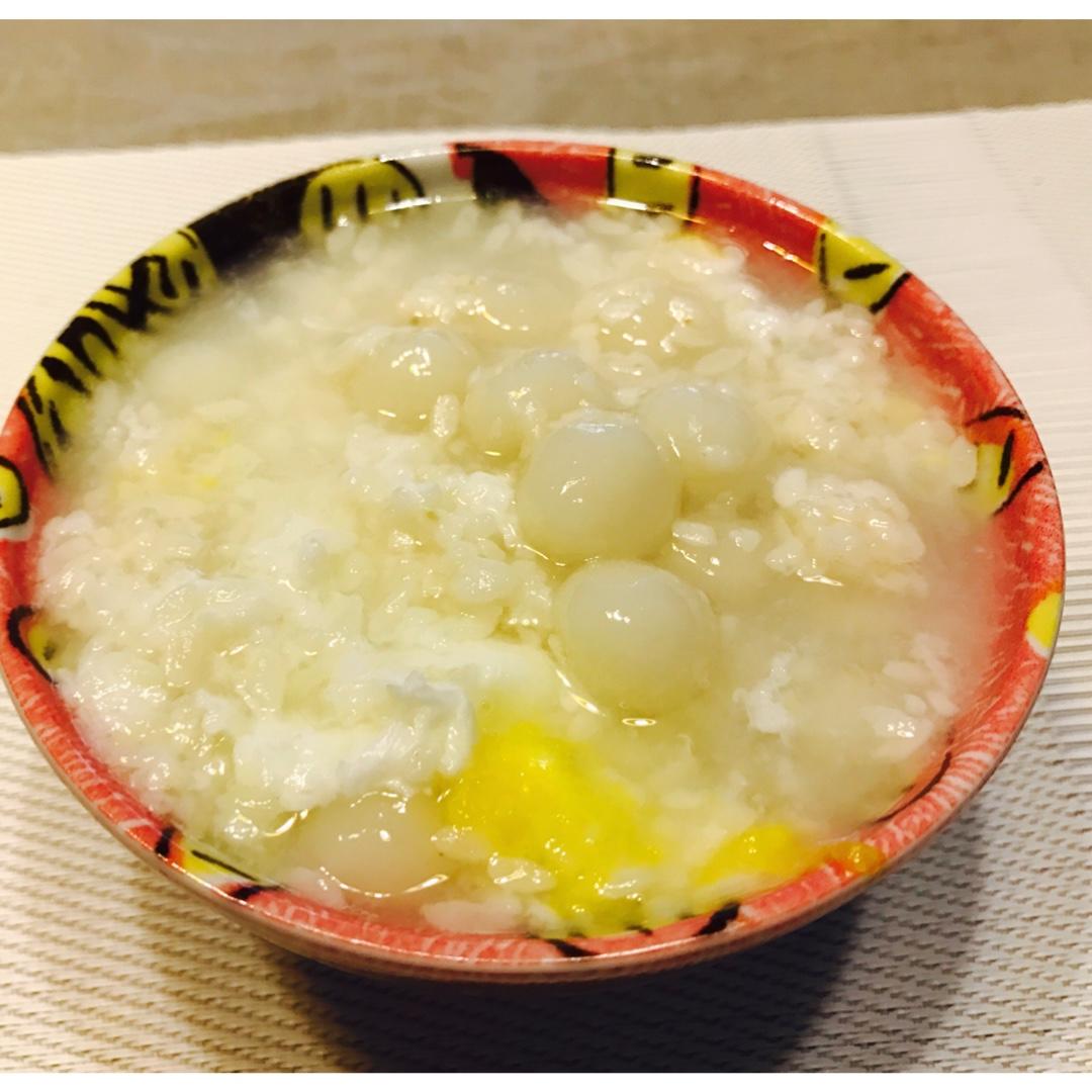 蛋花酒酿圆子