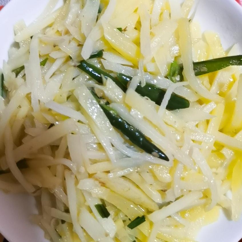 清炒土豆丝