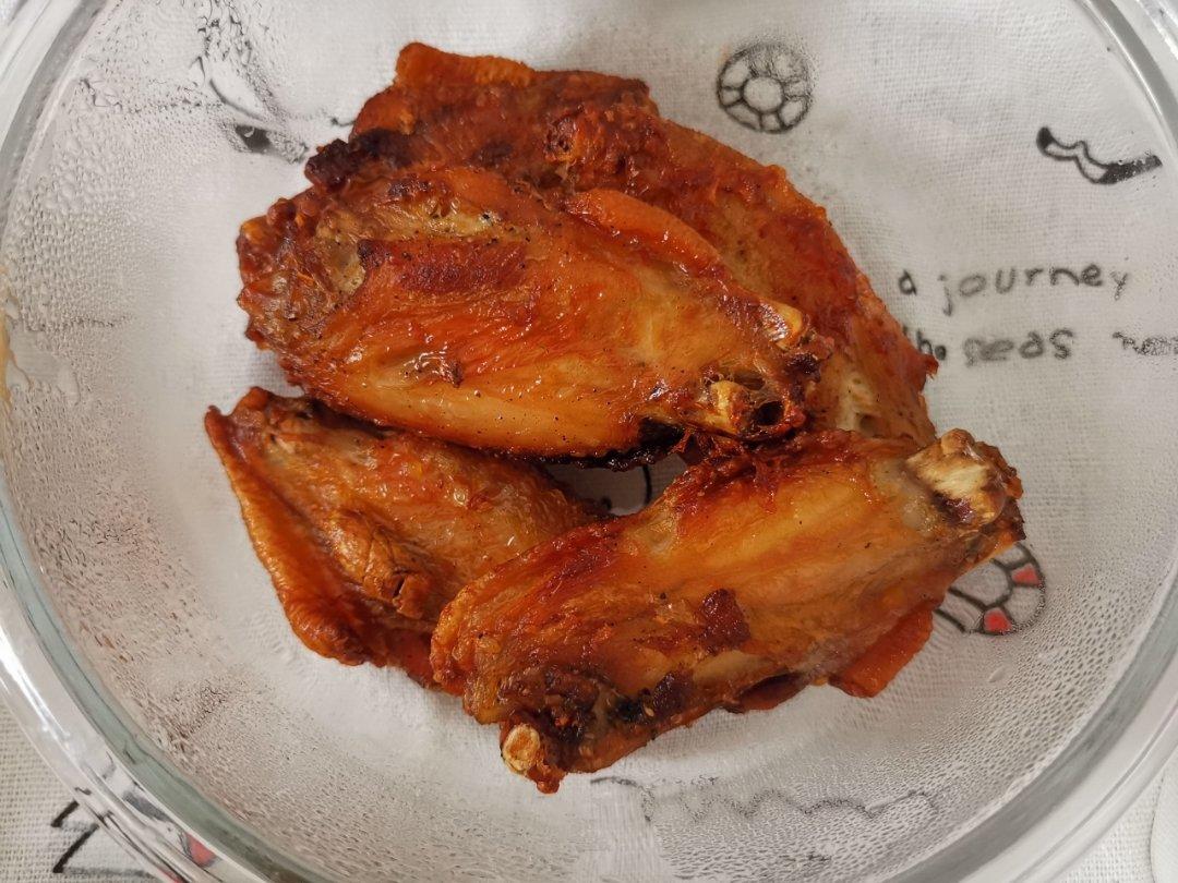 蒜香鸡翅（空气炸锅版）