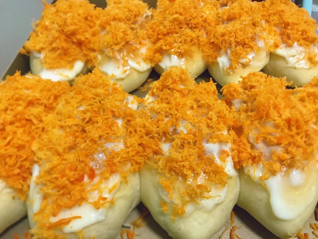 灵魂出窍的肉松面包