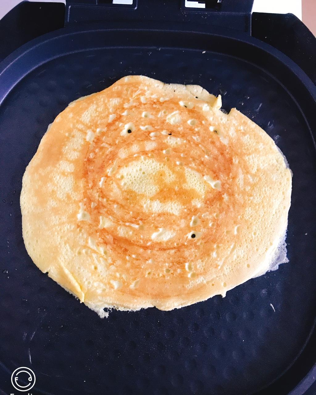 宝宝辅食：山药松饼