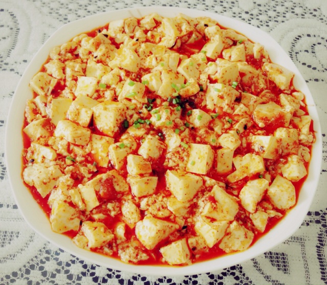 麻婆豆腐