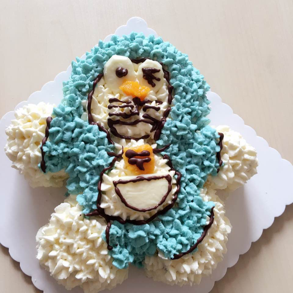 叮当猫造型蛋糕