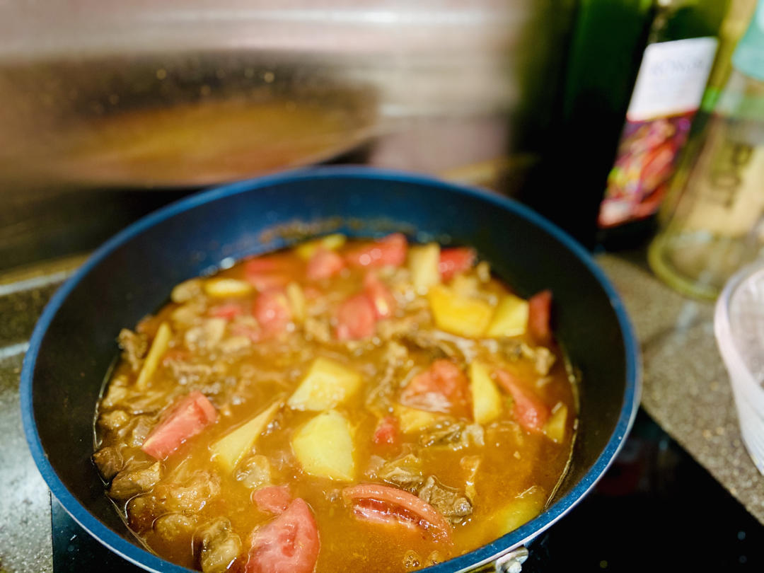 番茄牛腩 方法简单超下饭