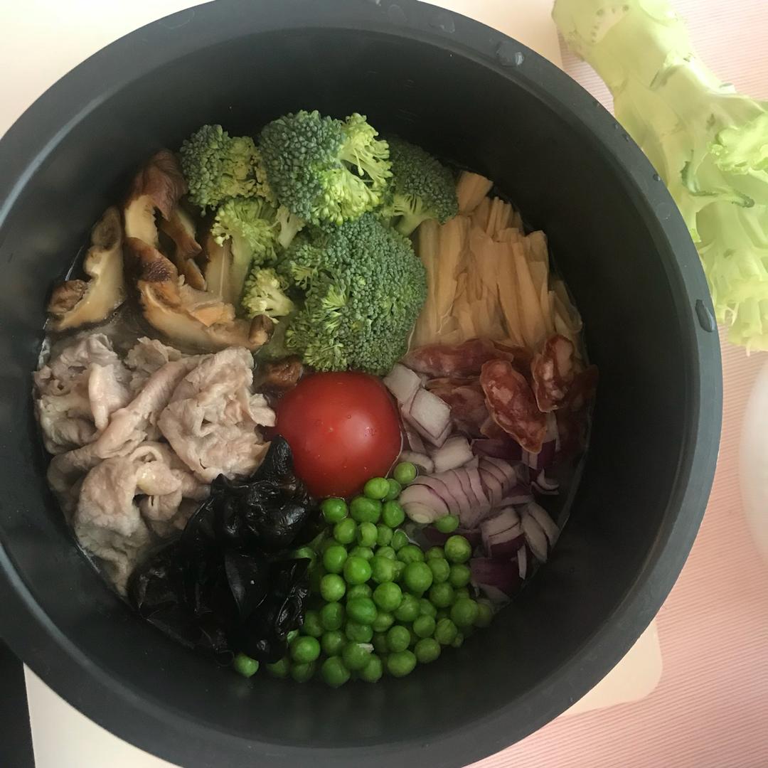 番茄焖饭