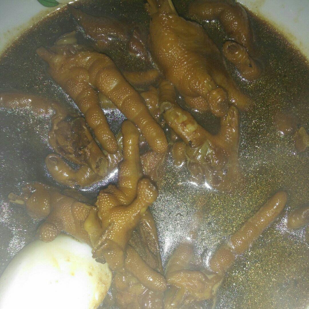 鲍汁凤爪