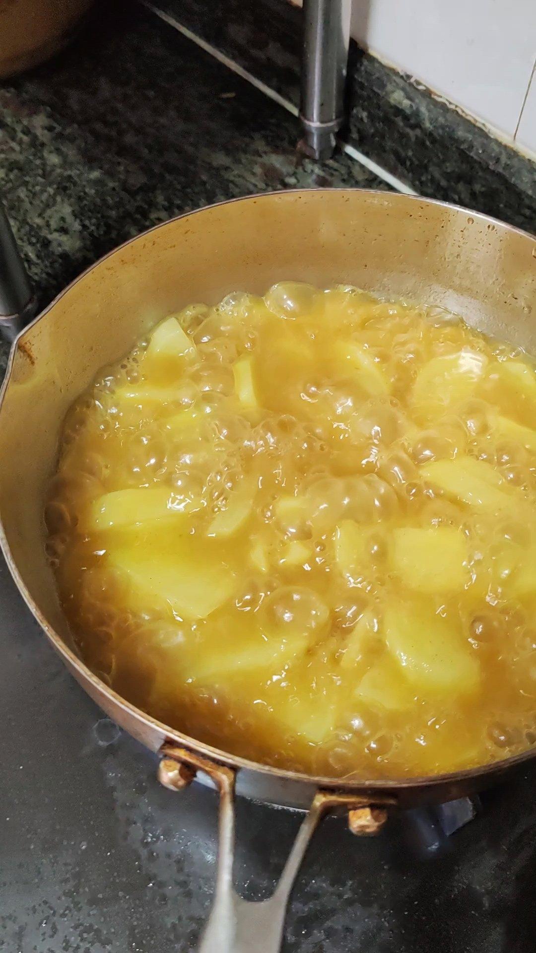 （纯素食）简易版咖喱土豆🥔