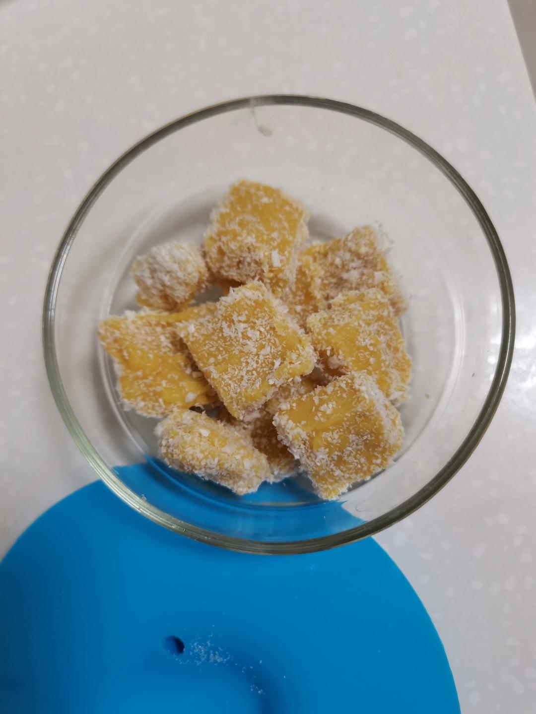 超简单！巨好吃！椰蓉牛奶小方（无需奶油炼乳）一次成功