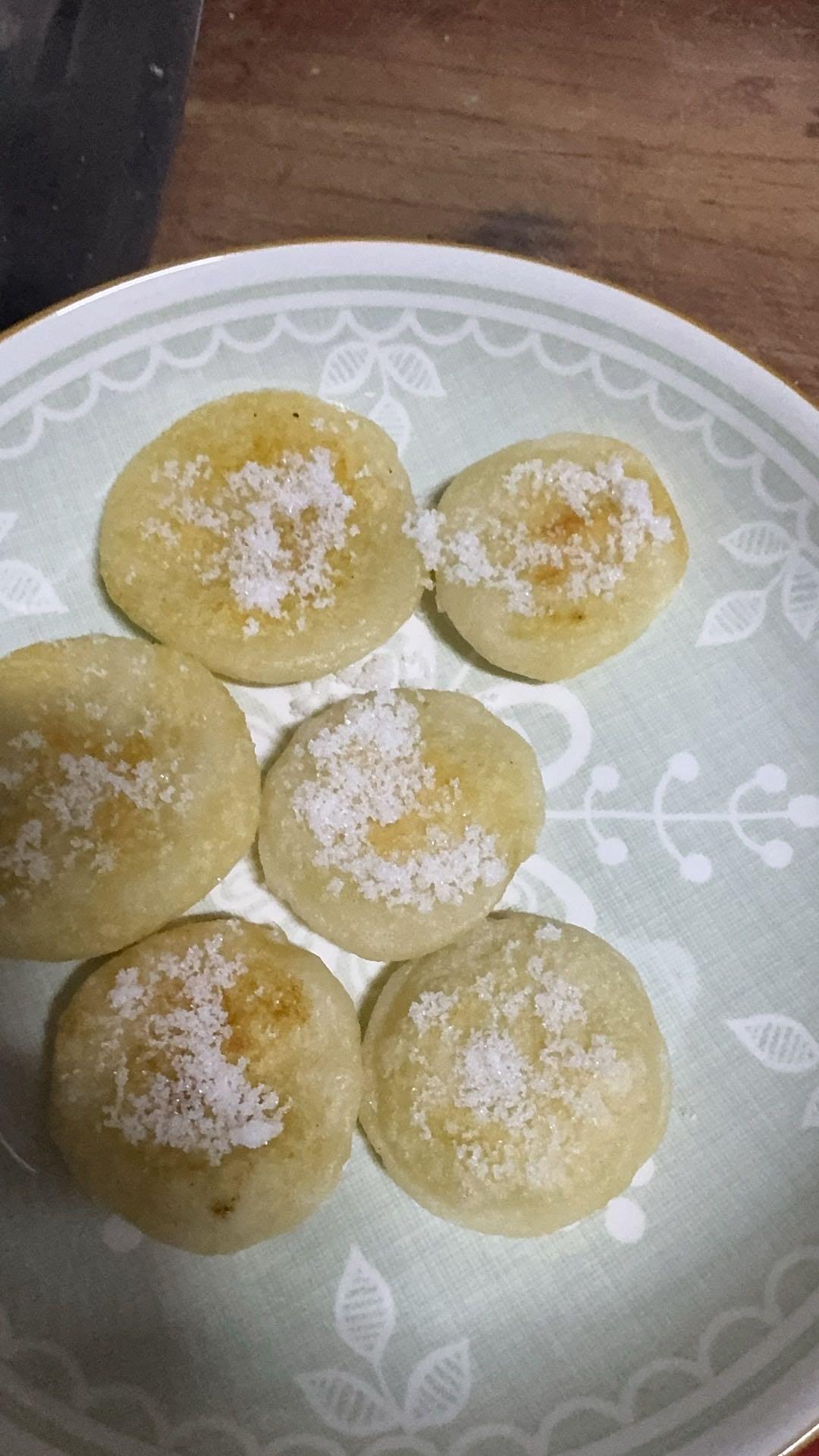 煎年糕-自制糯米年糕