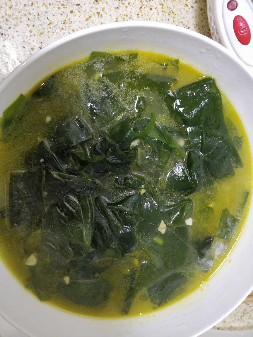 ruikofeng做的美味海带芽汤