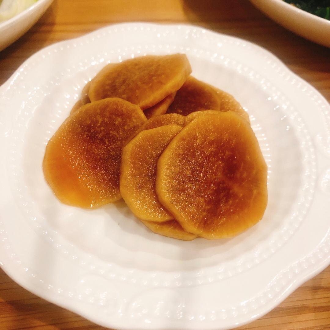 腌萝卜