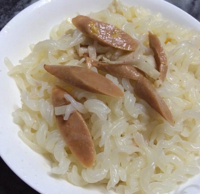 奶油培根意大利面（spaghetti）