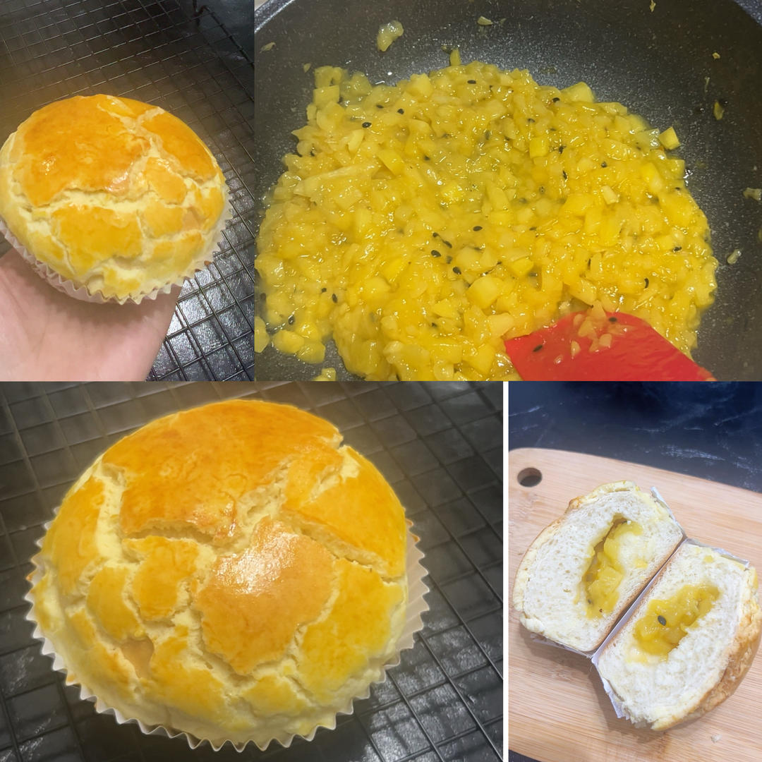 为菠萝包正名，菠萝包终于有菠萝了！