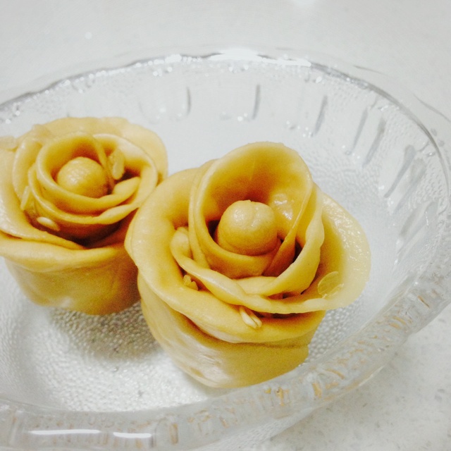玫瑰花馒头