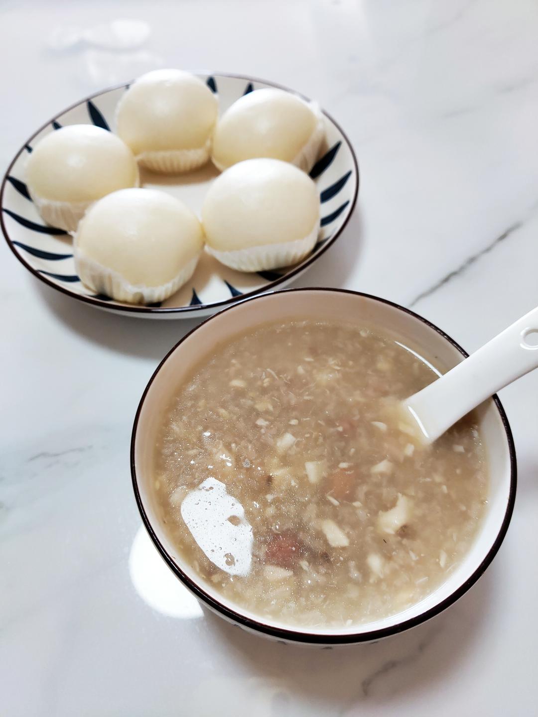 味好美丨鲜香鱼蓉花生粥