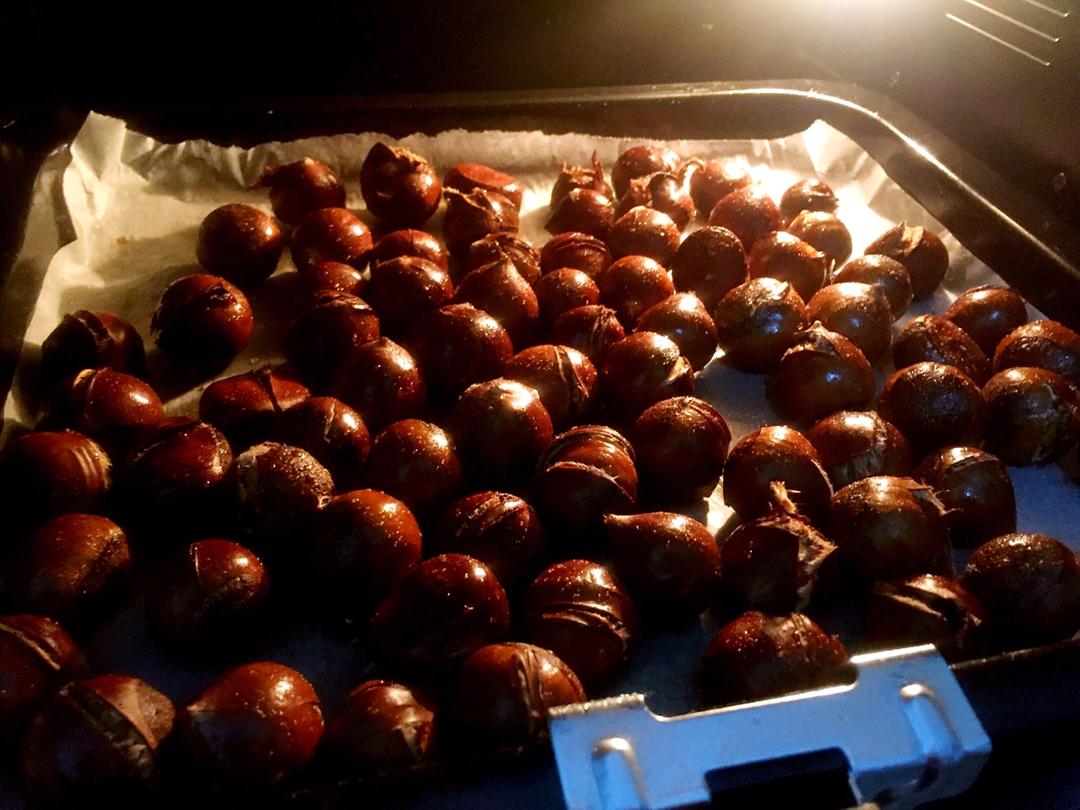 糖烤栗子（烤箱版）