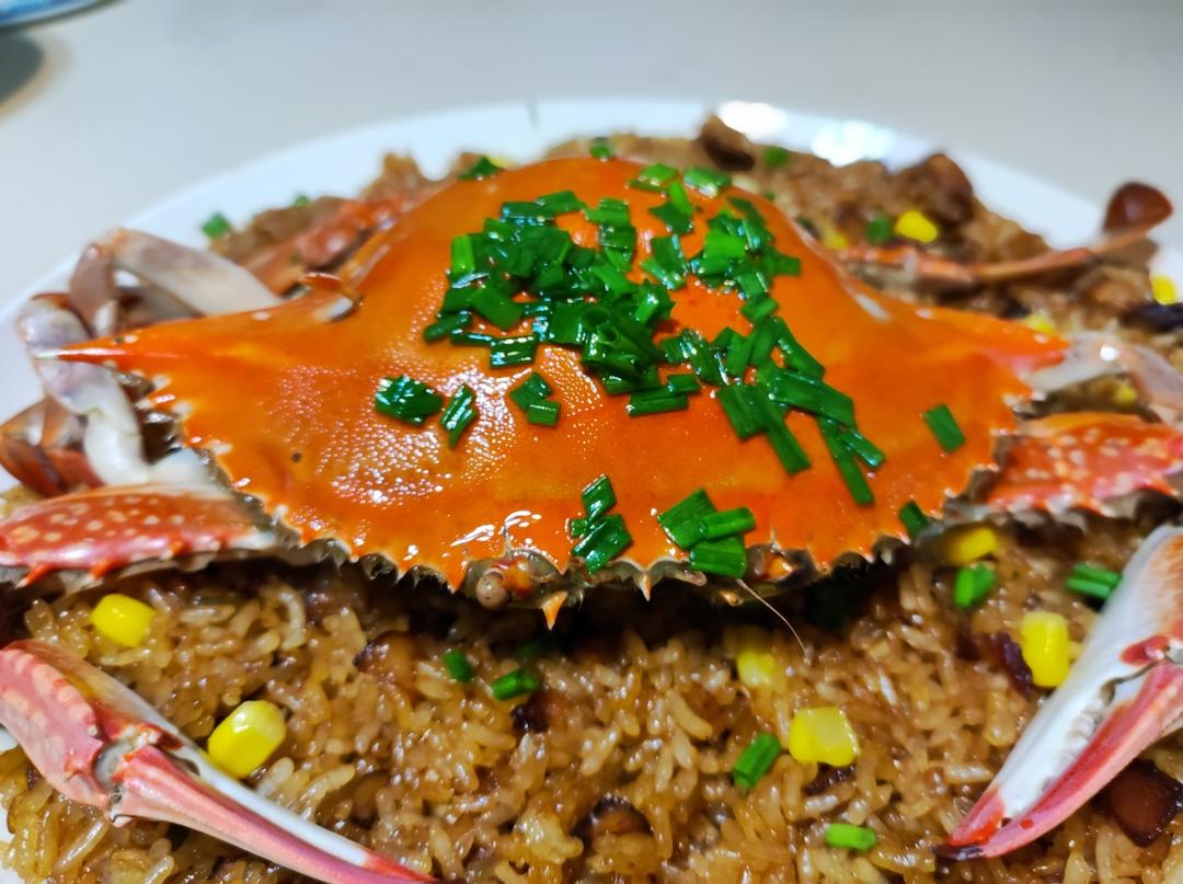 备战年夜饭——香糯螃蟹🦀️