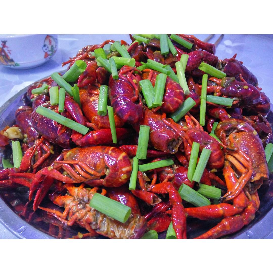 麻辣小龙虾