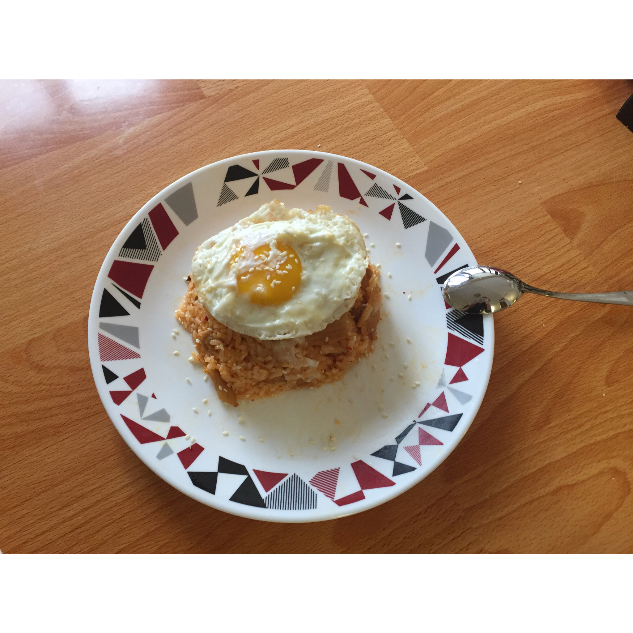 韩式泡菜炒饭