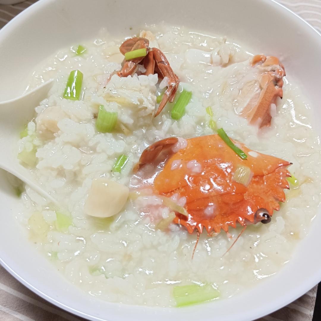 螃蟹粥