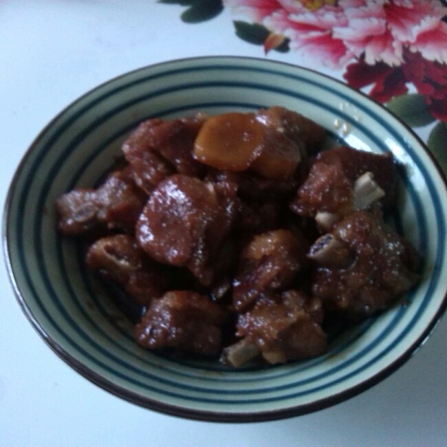 懒人版糖醋排骨