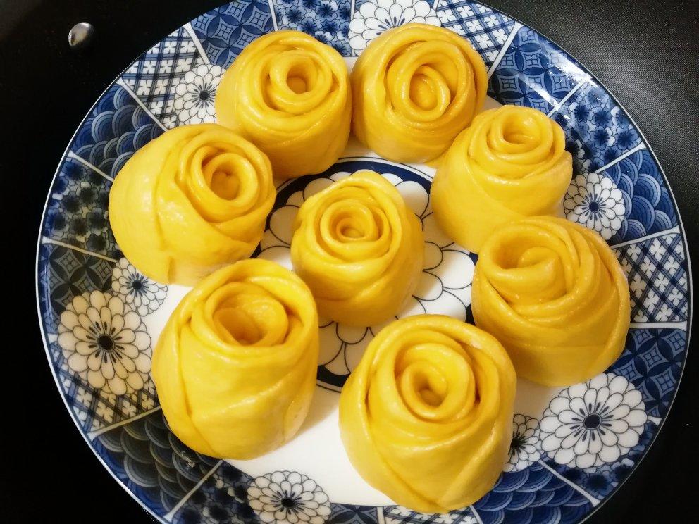 玫瑰花馒头