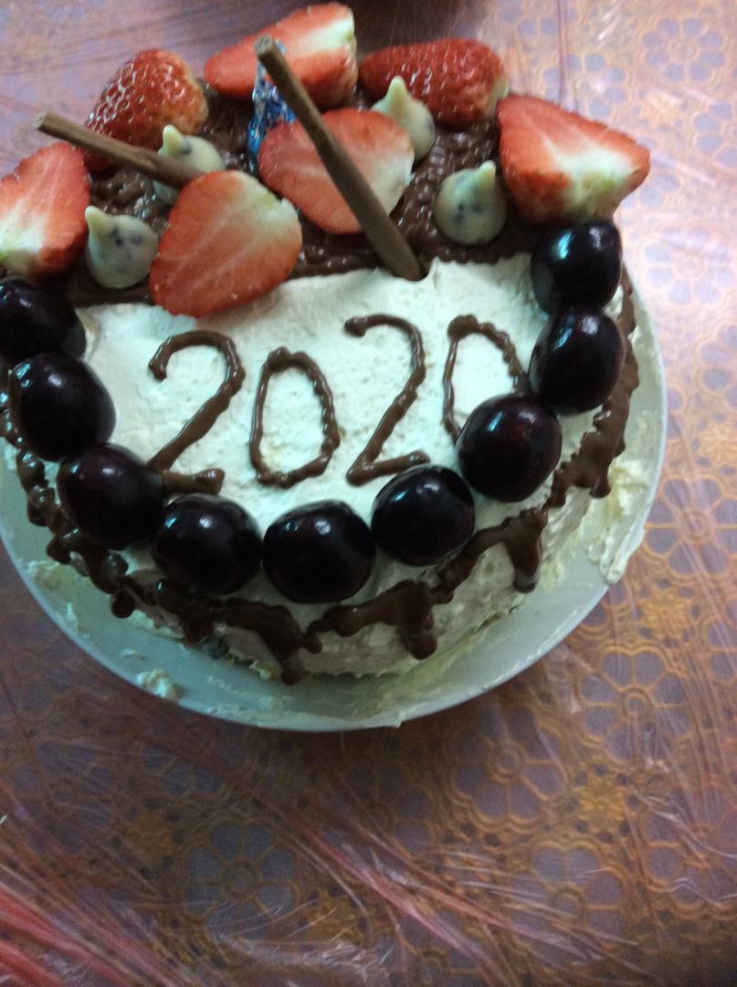 【Mr孟团队】巧克力淋面蛋糕（视频)