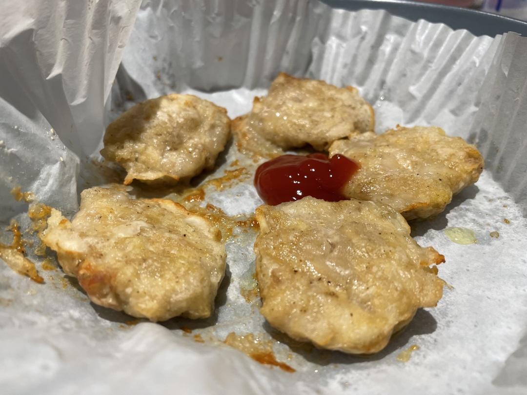 完全重现麦当劳麦乐鸡