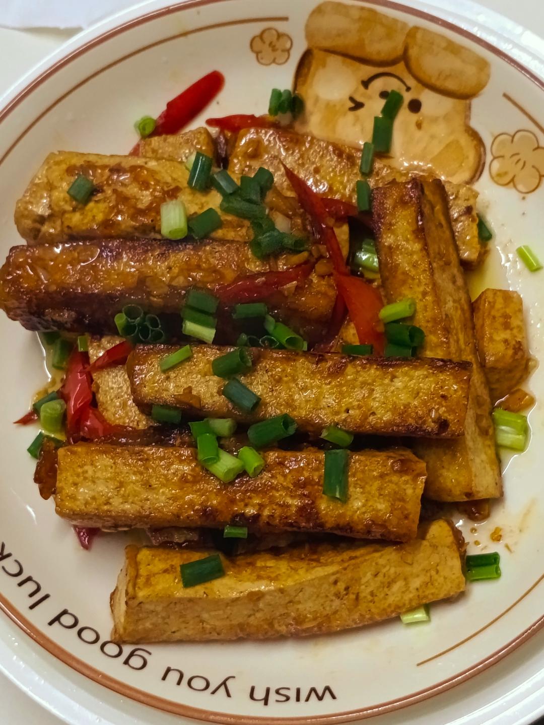 香煎豆腐｜家常版