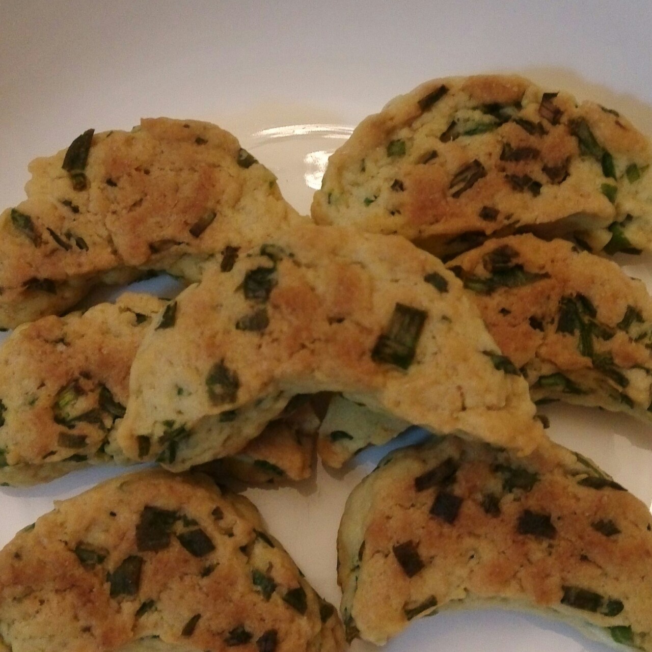 葱油饼干