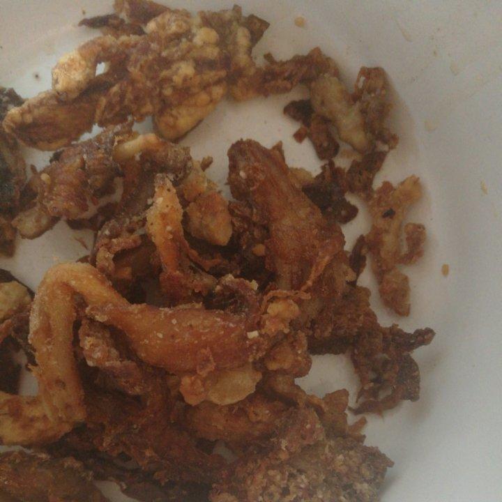 酥炸蘑菇