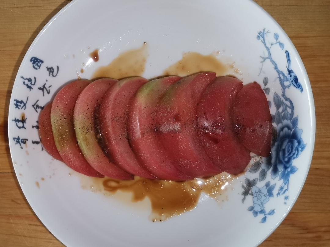 【晚酌派】冷吃番茄