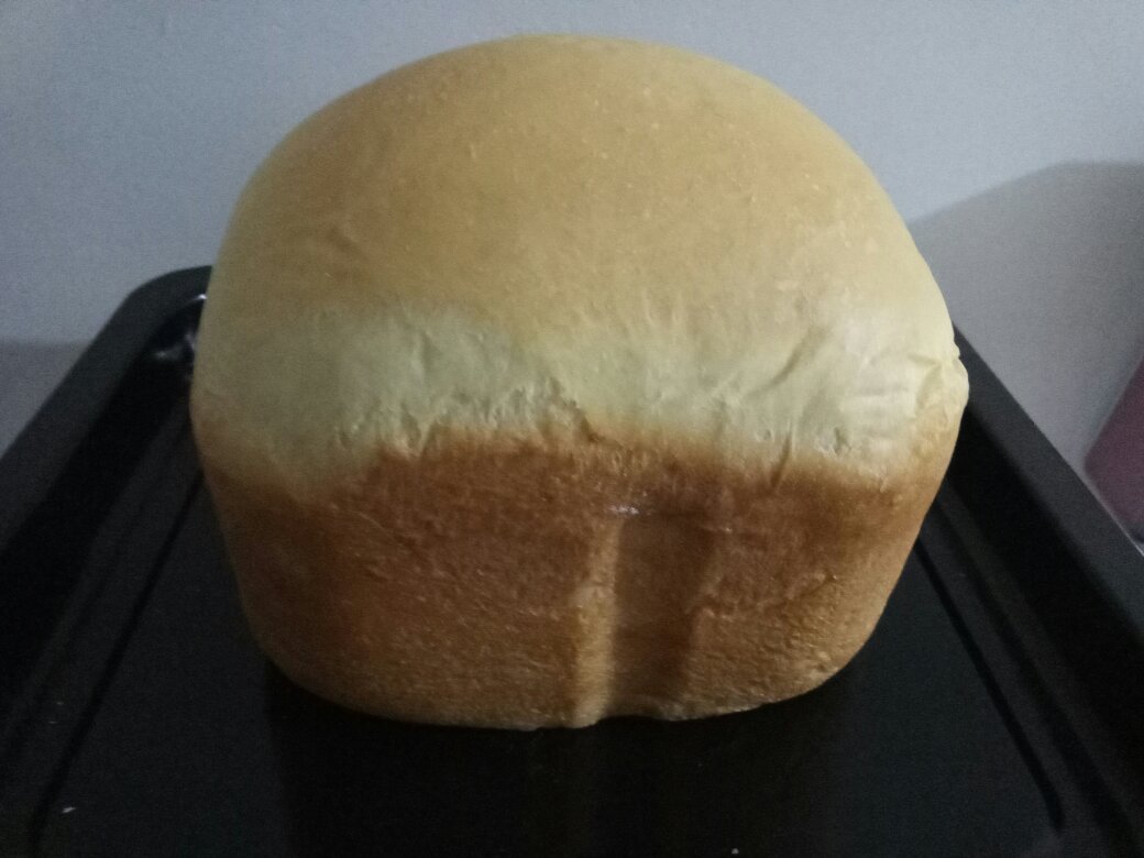 超软淡奶油一键式面包