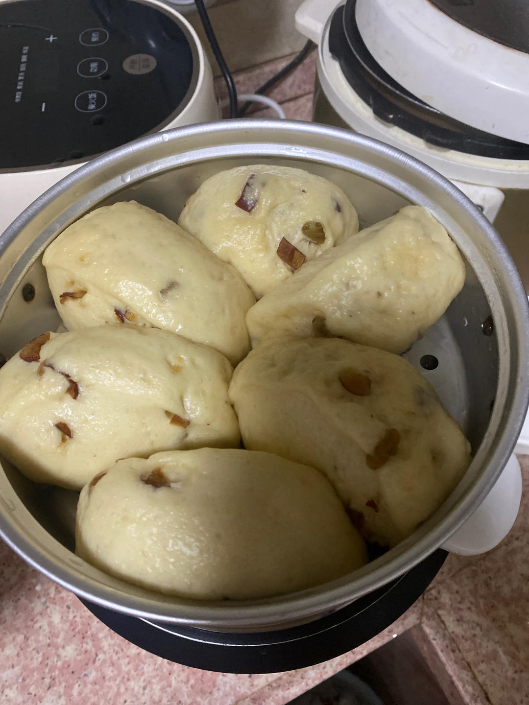 高筋面粉白馒头