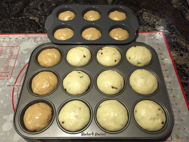 巧克力豆小面包－松下面包机版