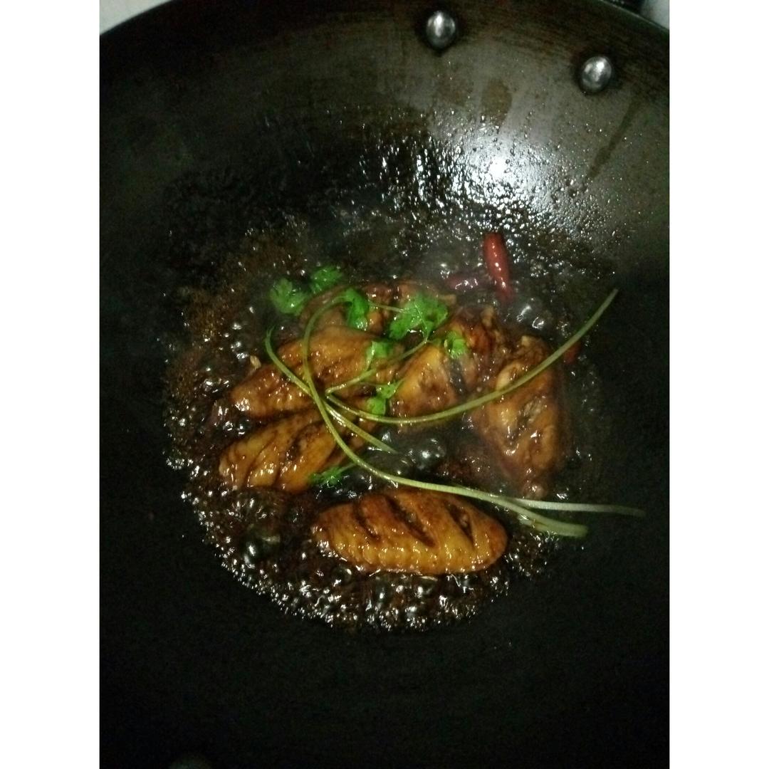 可乐鸡翅