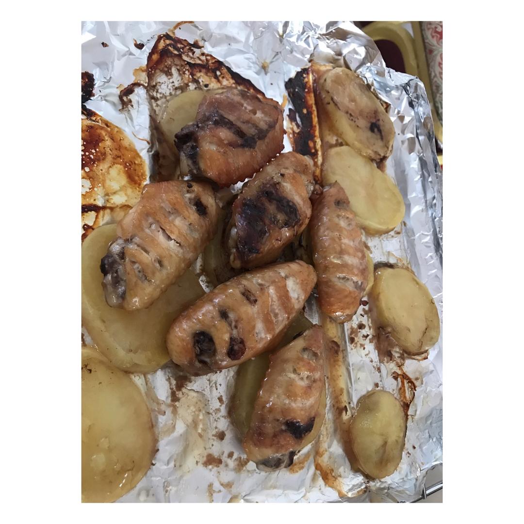 烤鸡翅（烤箱版）