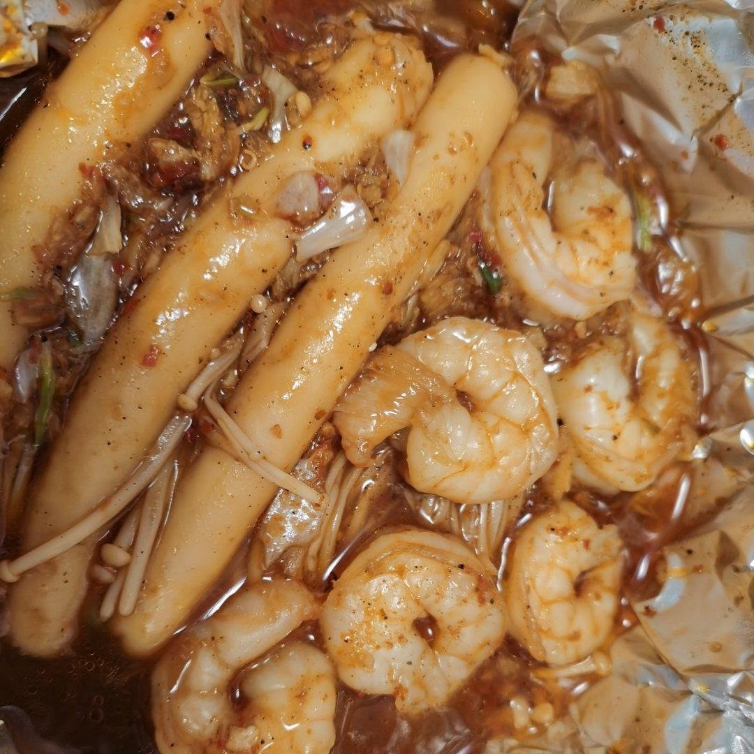 锡纸金针菇-在家用烤箱就能做的烧烤，烧烤店必点菜品之一！超鲜！