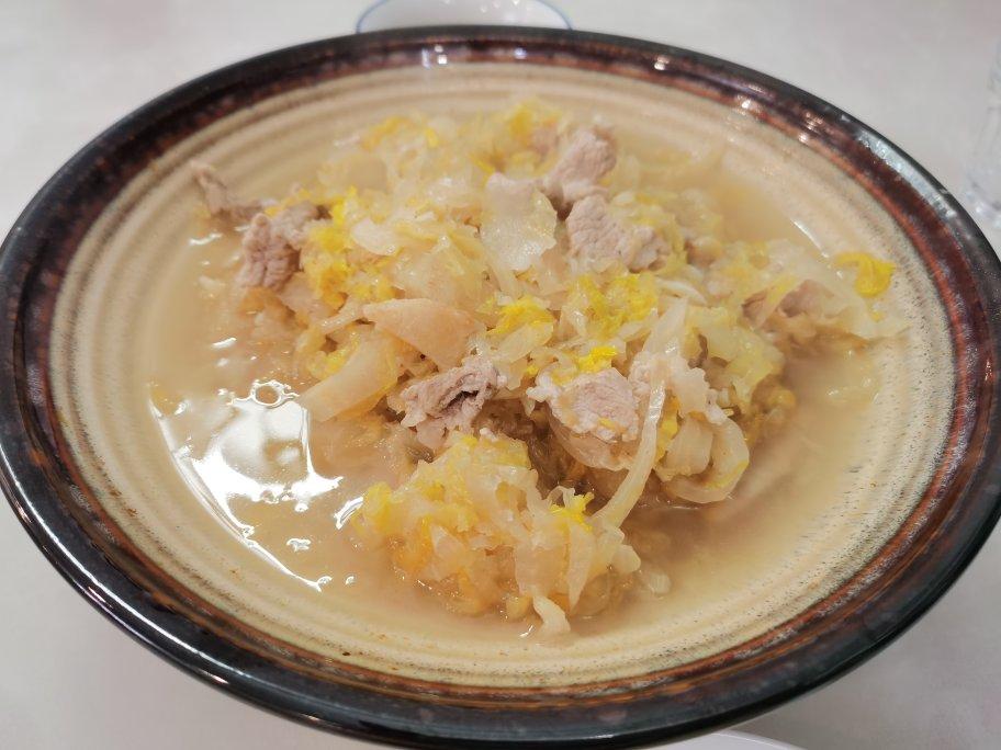 和东北人学炖酸菜排骨