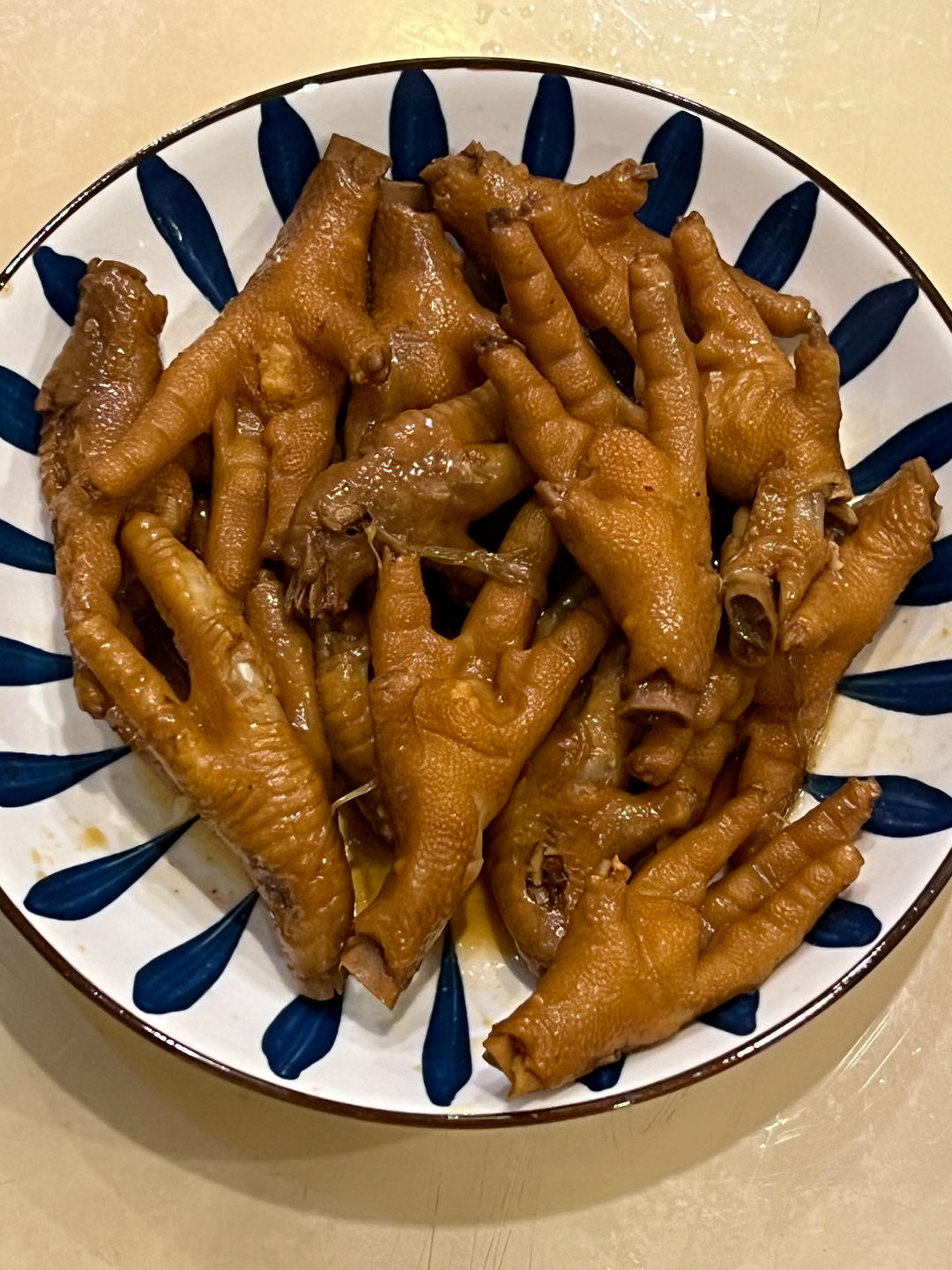 卤耙鸡脚（懒人版）的做法